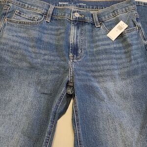 Old Navy Womens Classic Denim Jeans Size 8.